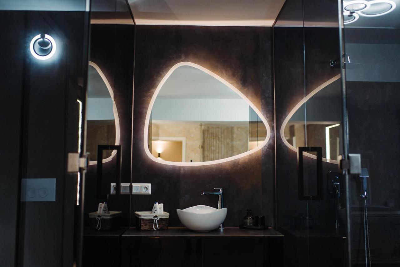 ホテル Boutique Damiani シビウ エクステリア 写真